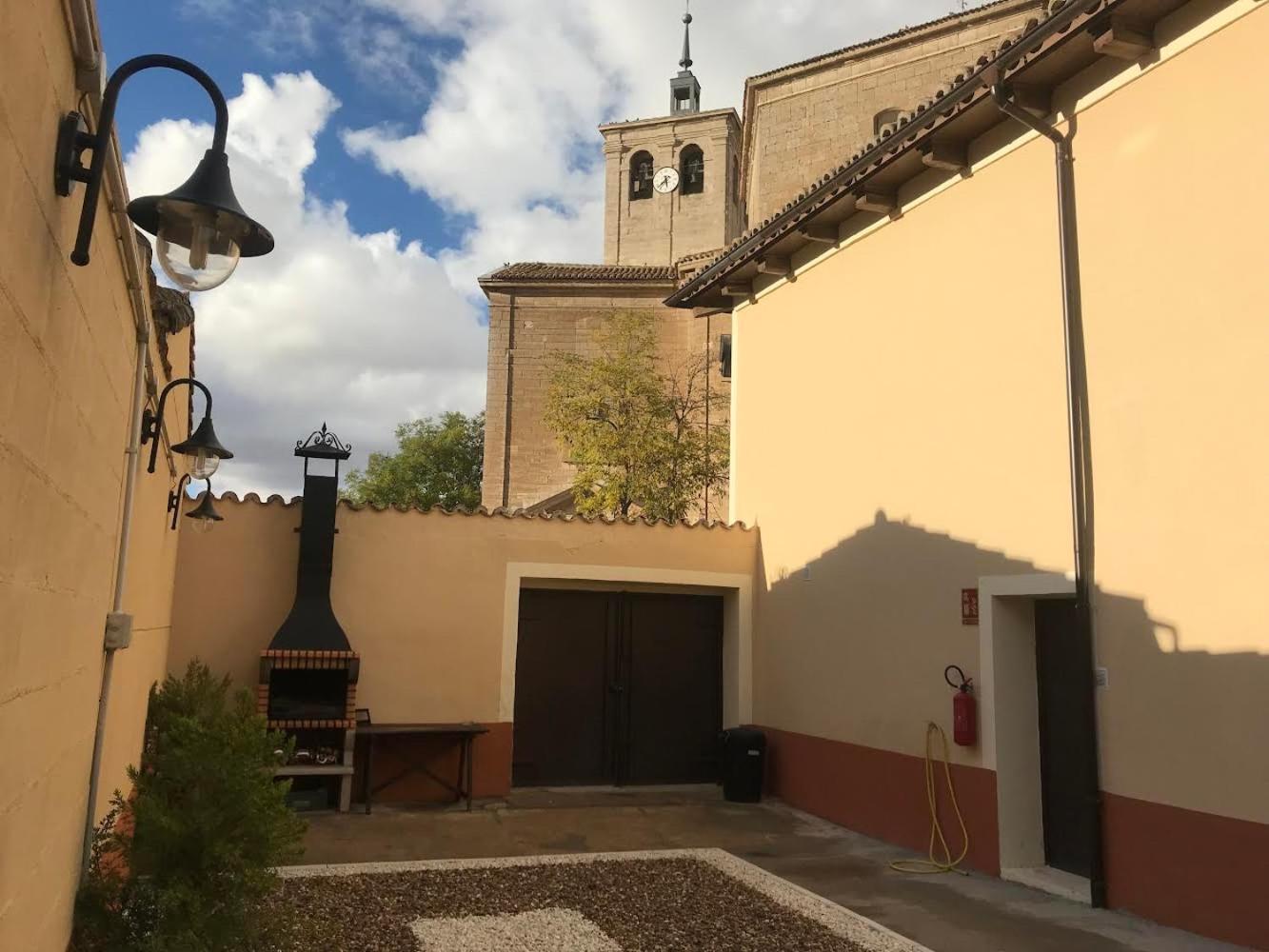 Casa Rural La Plaza Valoria la Buena Exteriér fotografie