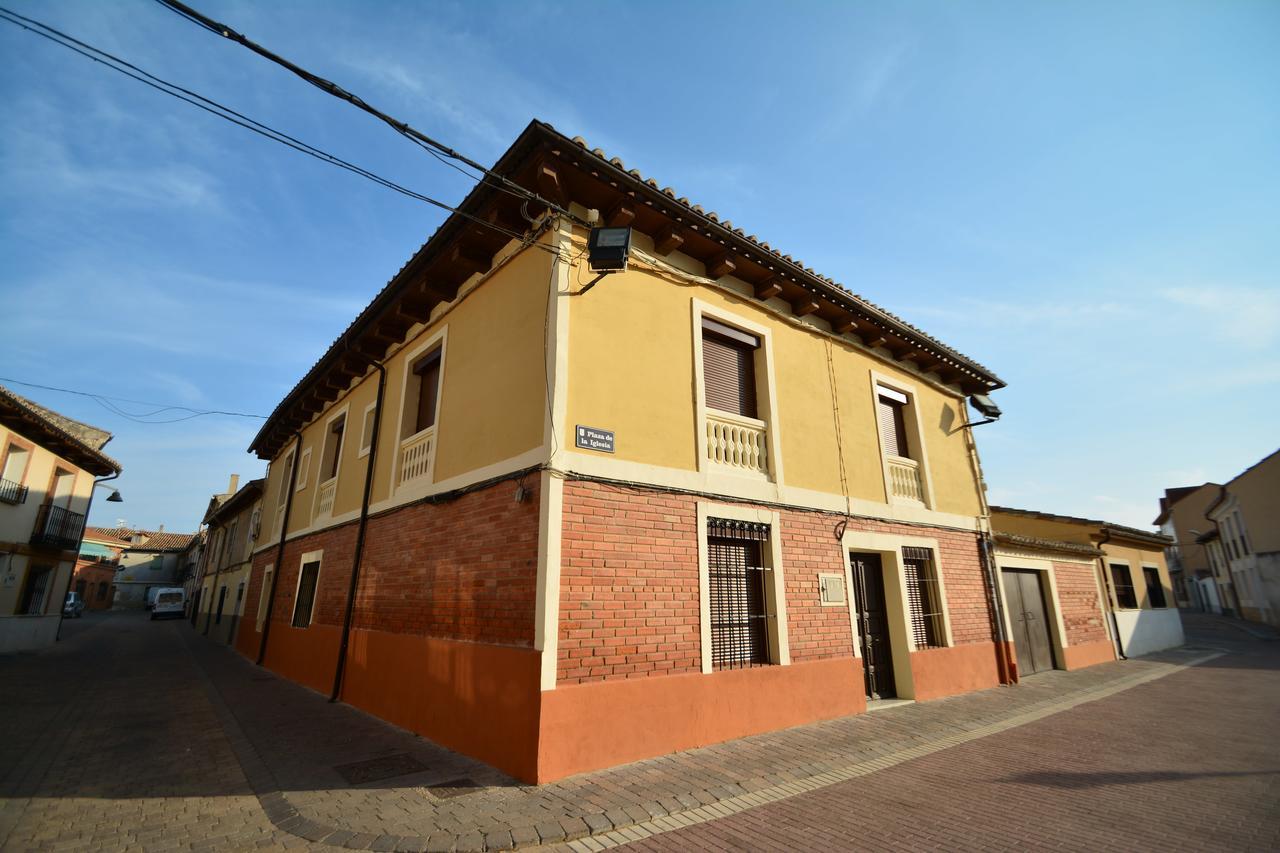 Casa Rural La Plaza Valoria la Buena Exteriér fotografie