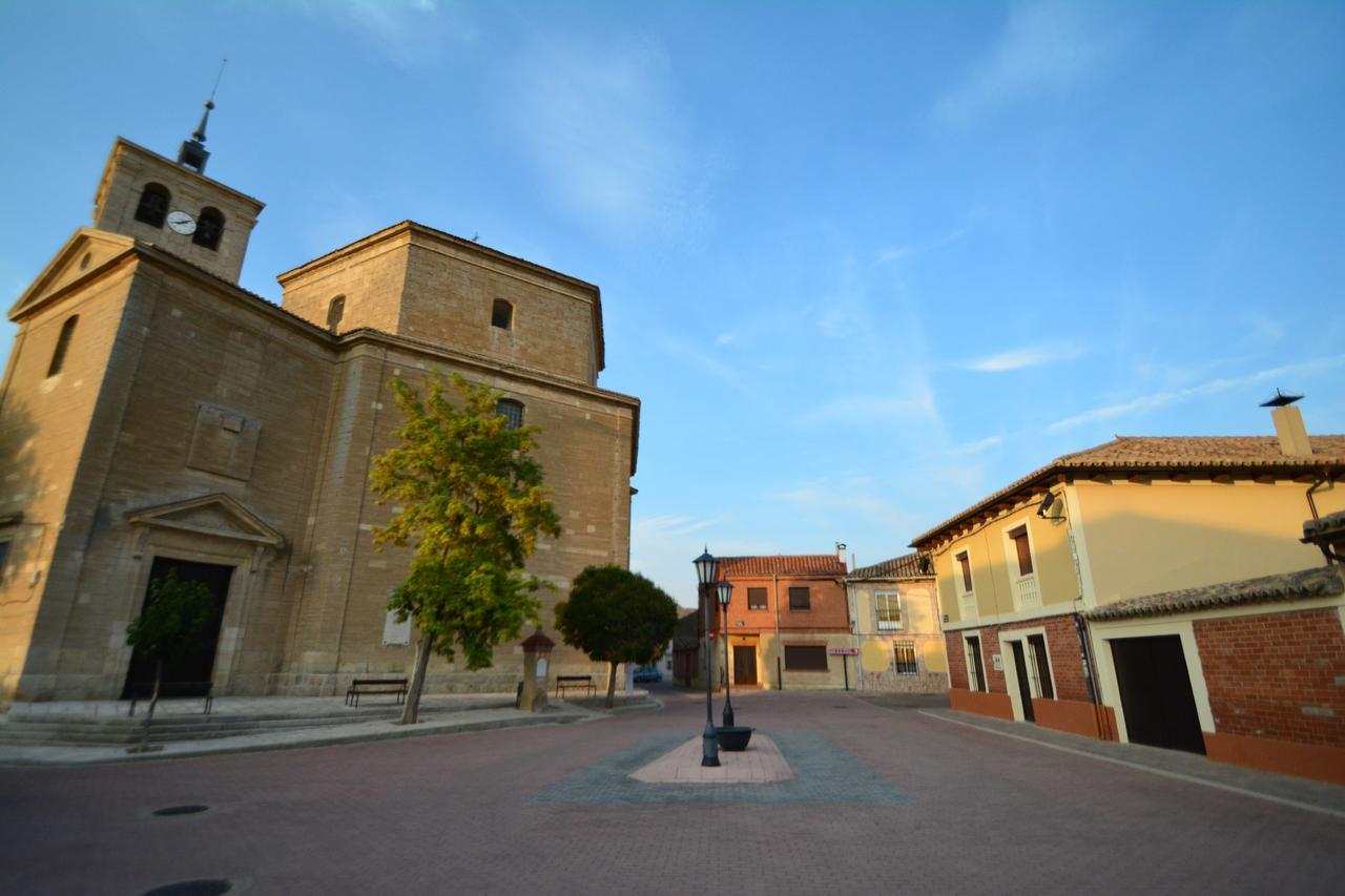 Casa Rural La Plaza Valoria la Buena Exteriér fotografie