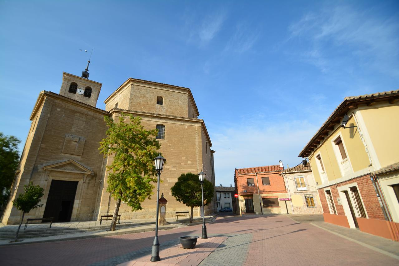 Casa Rural La Plaza Valoria la Buena Exteriér fotografie